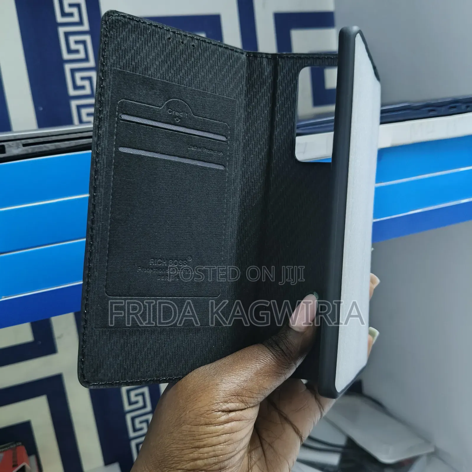 Infinix Note 40 Pro+ Leather Flip Case
