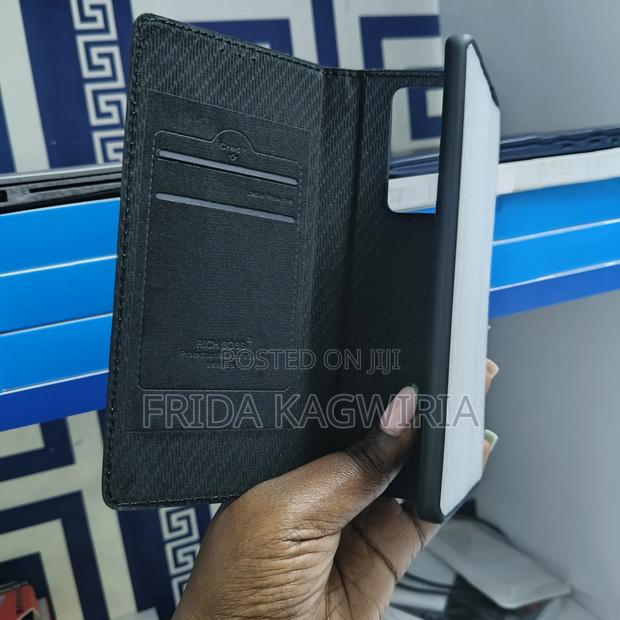 Infinix Note 40 Pro+ Leather Flip Case - thumbnail 3