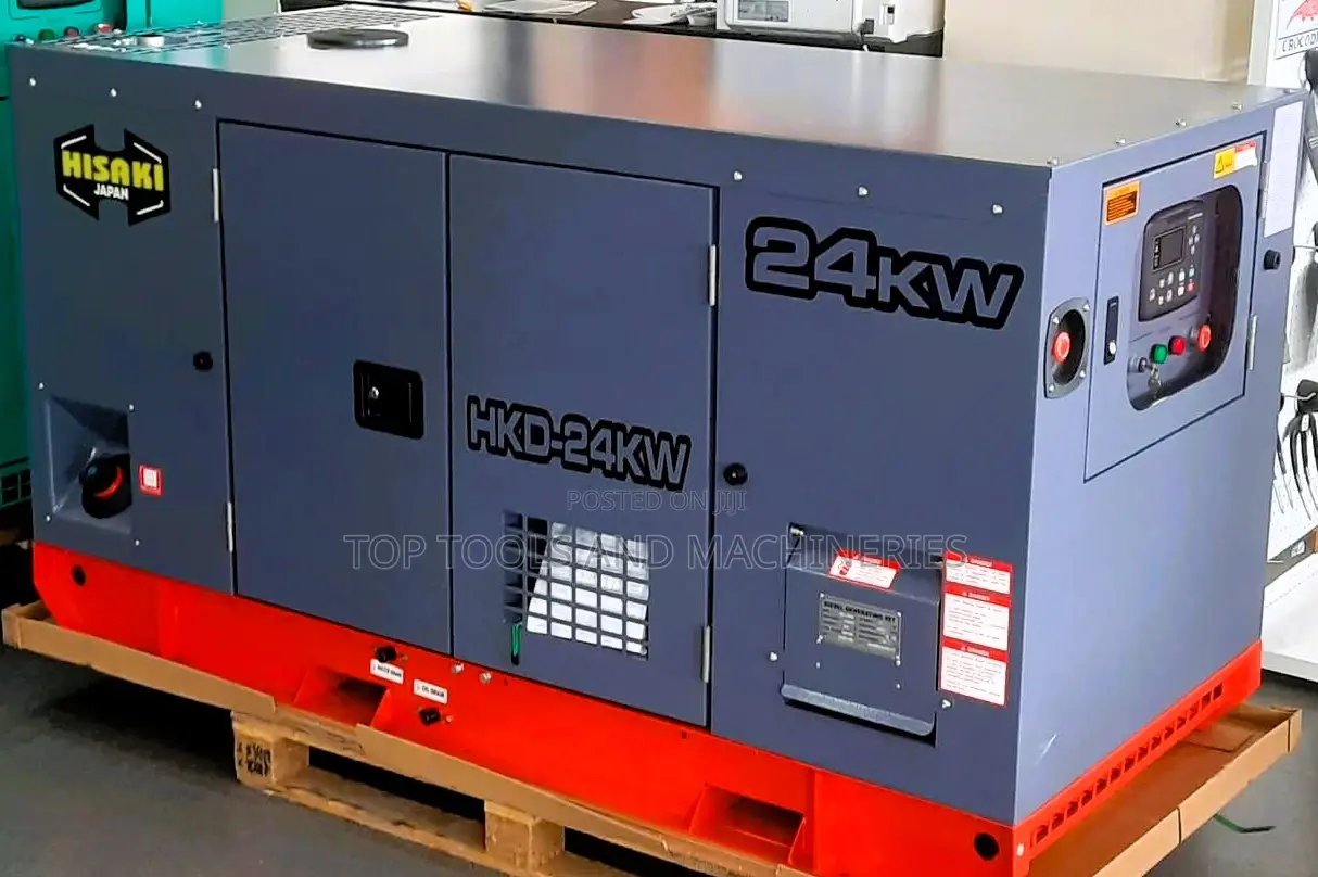 Hisaki Japan Water Cooled Silent Diesel Generator HKD 20kw-25kva