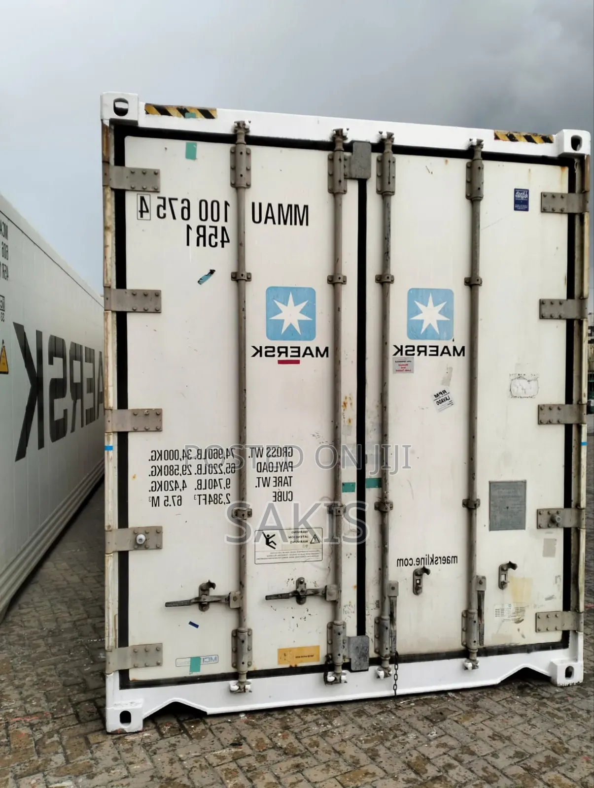 Cool Transit! 40ft Refrigerated Reefer Containers