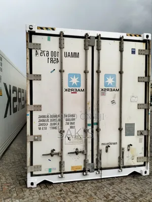 Cool Transit! 40ft Refrigerated Reefer Containers