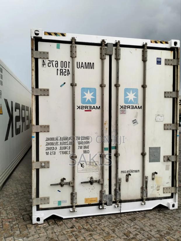 Cool Transit! 40ft Refrigerated Reefer Containers - main view