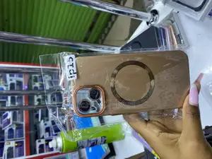 Azxwe Magnetic Case for iPhone 15 With Lense Protector and Stand