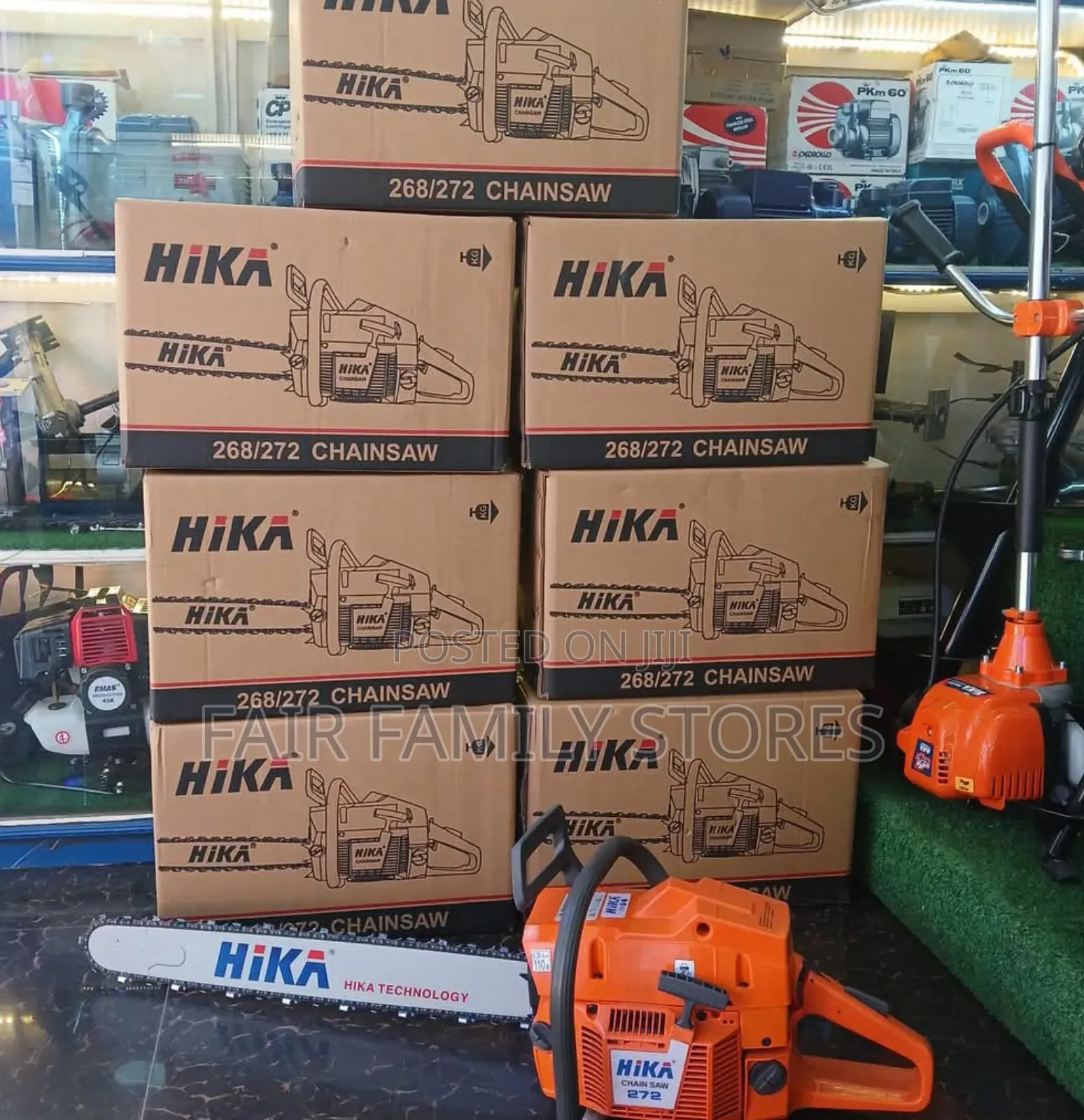 Chainsaw Machine