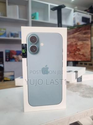 New Apple iPhone 16 128 GB Blue - main view