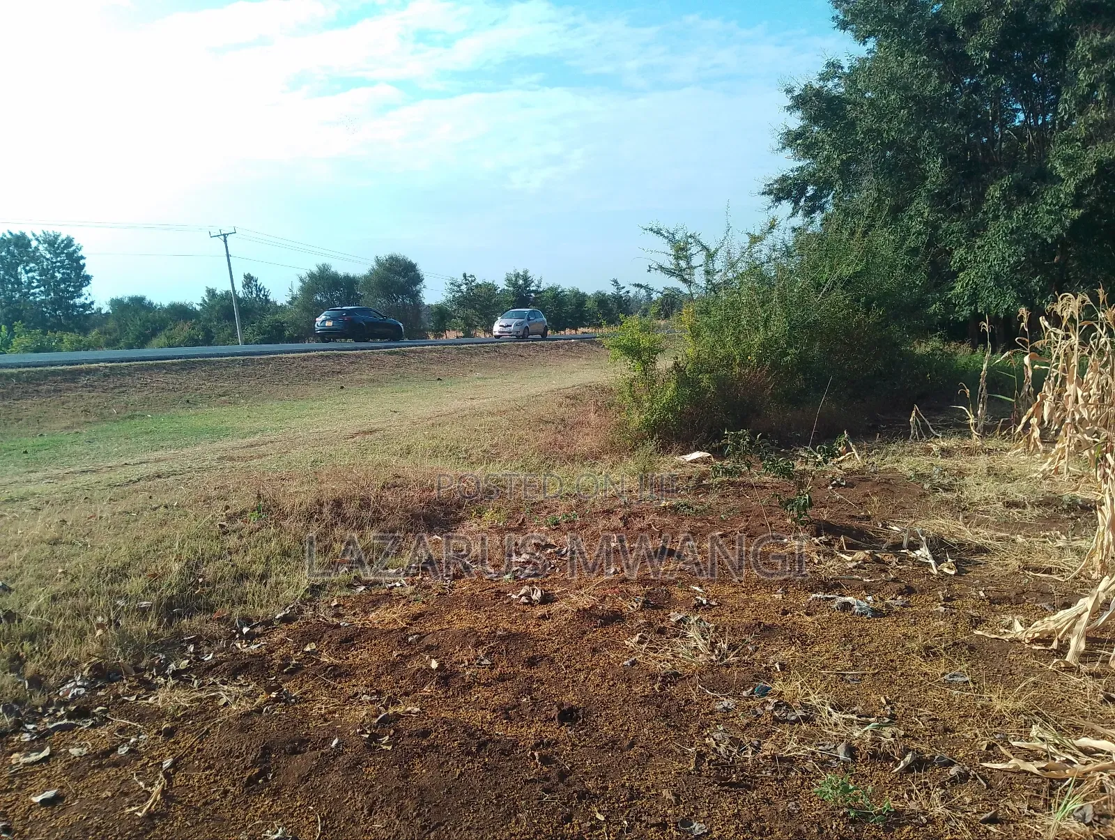 An Eighth of a Plot at Mwea Near Highway Kemri
