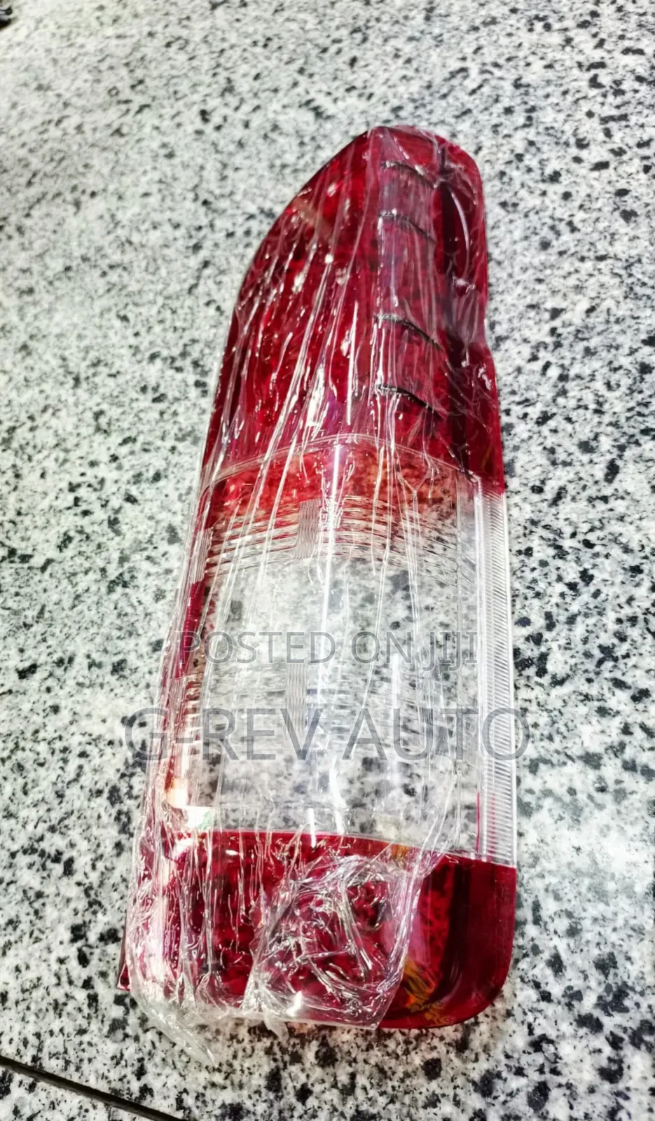 Hiace 7l/9l Taillight Lens.