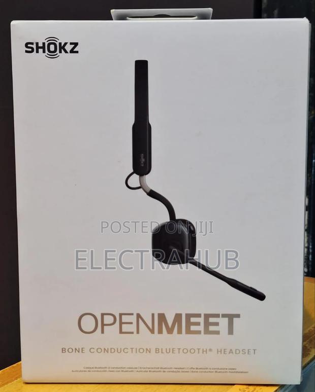 Shokz Openmeet Bone Conduction Headset Brand New Sealed - main view