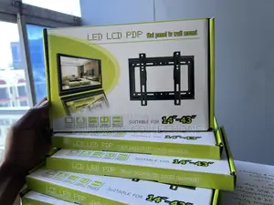 Strong Fixed 14 to 43” Tv Wall Mount Bracket