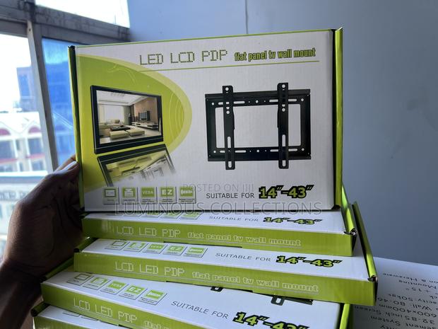 Strong Fixed 14 to 43” Tv Wall Mount Bracket - main view