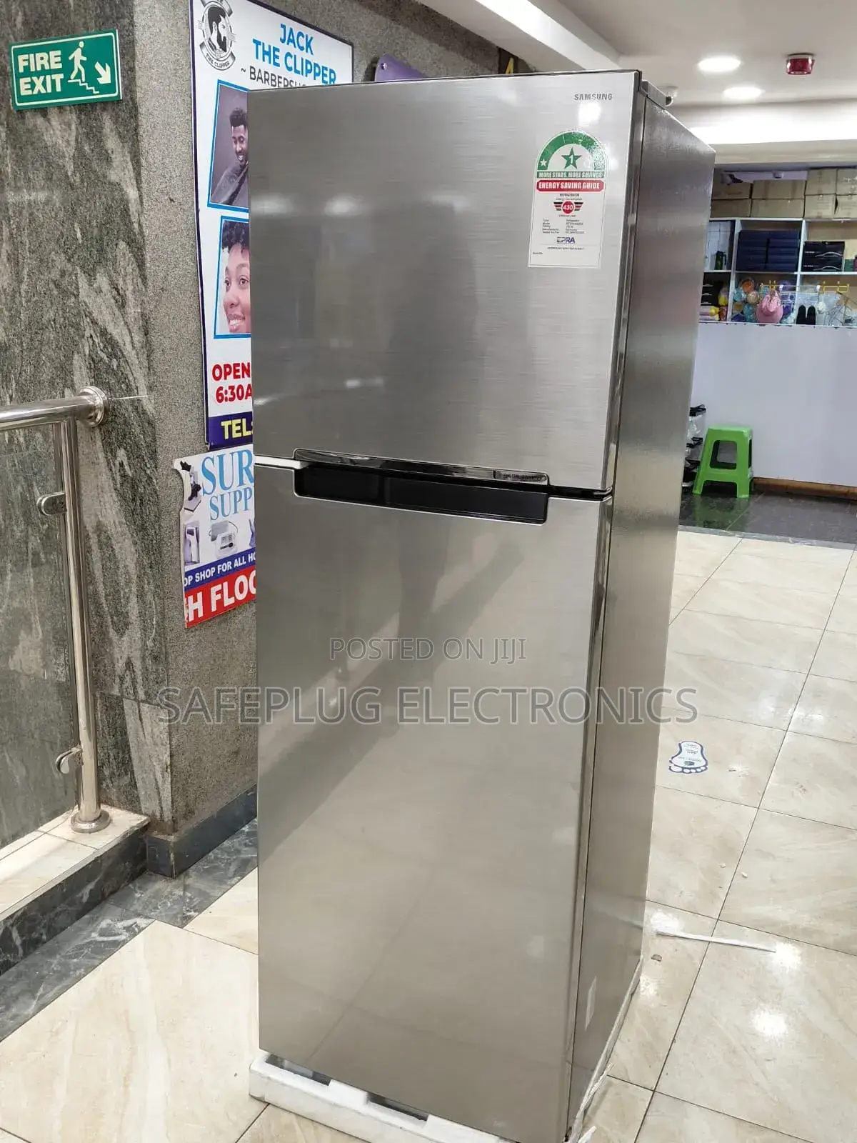Samsung 253 Litres Double Door Fridge (Rt31k3082s8) - Grey