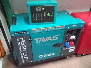 15kva Hybrid Super Silent Diesel Generator