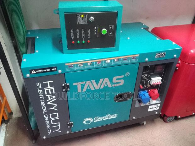 15kva Hybrid Super Silent Diesel Generator - main view