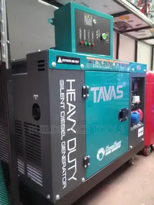 15kva Hybrid Super Silent Diesel Generator