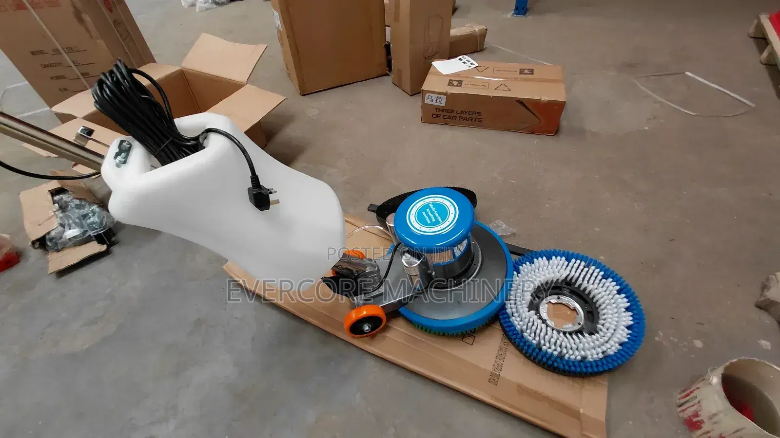 Commercial Heavy Duty Floor/Carpet Scrubbing Machine Offer.