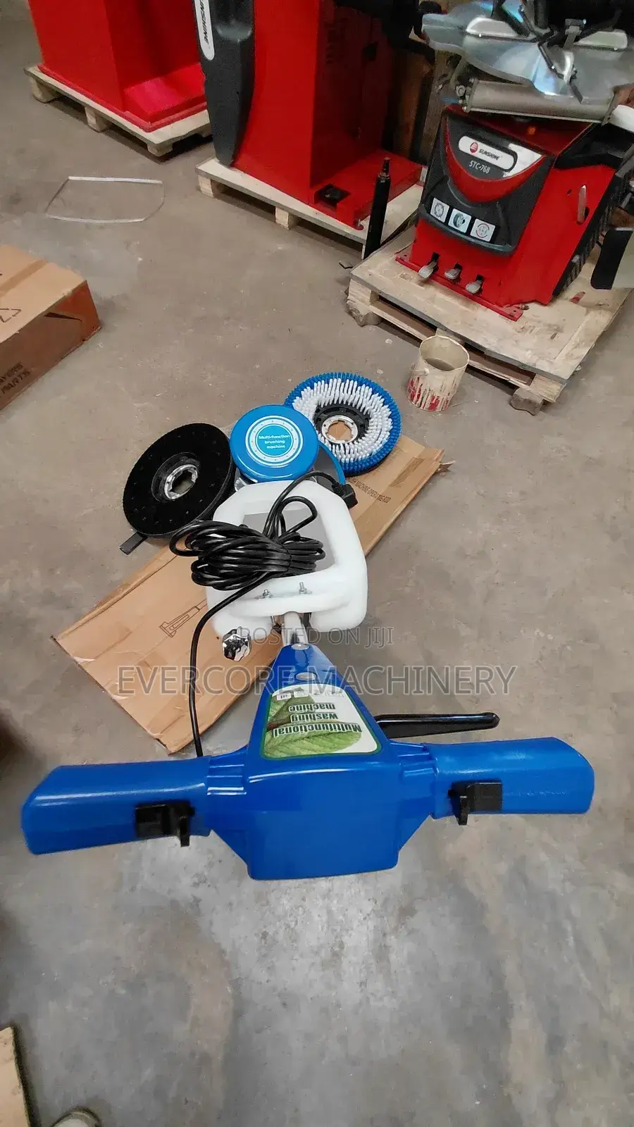 Commercial Heavy Duty Floor/Carpet Scrubbing Machine Offer.