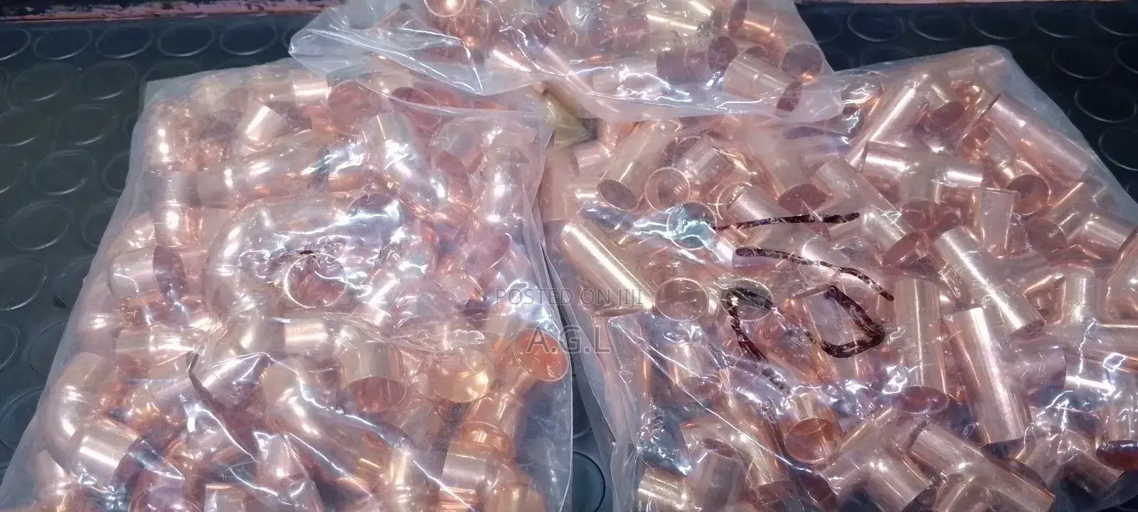 Copper Fittings Elbow, Tee Coupler Nairobi Kenya
