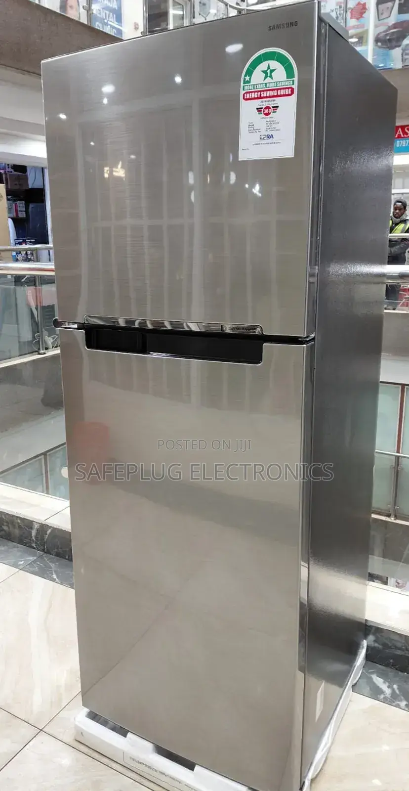 Samsung 233 Litres 2 Doors Fridge (Rt28k3082s8) Top Freezer