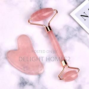 Anti Aging Face Roller Guasha Set_re - thumbnail 2