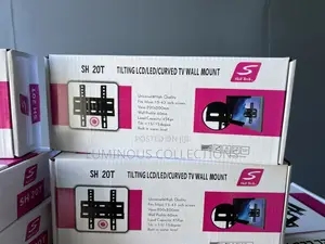 Stainless Steel Tilting Strong Tv Wall Brackets. 14 to 43”