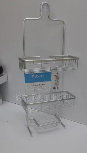 Rust Resistant Finish Aluminium 3 Tier Shower Caddy