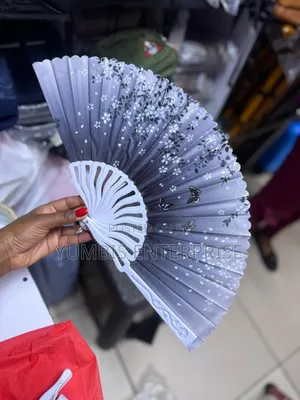 Colorfully Foldable Event's Hand-Held Fans