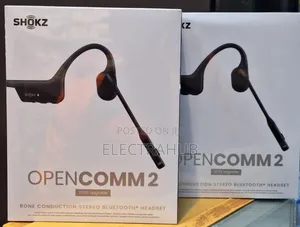 Shokz Opencomm 2 Headset Brand New Sealed