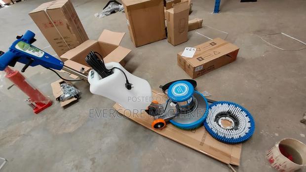 Carpet/Floor Scrubber Machine Offer With Brushes and Pad Holder.