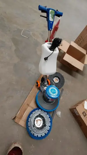 Carpet/Floor Scrubber Machine Offer With Brushes and Pad Holder.