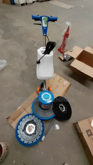 Carpet/Floor Scrubber Machine Offer With Brushes and Pad Holder.
