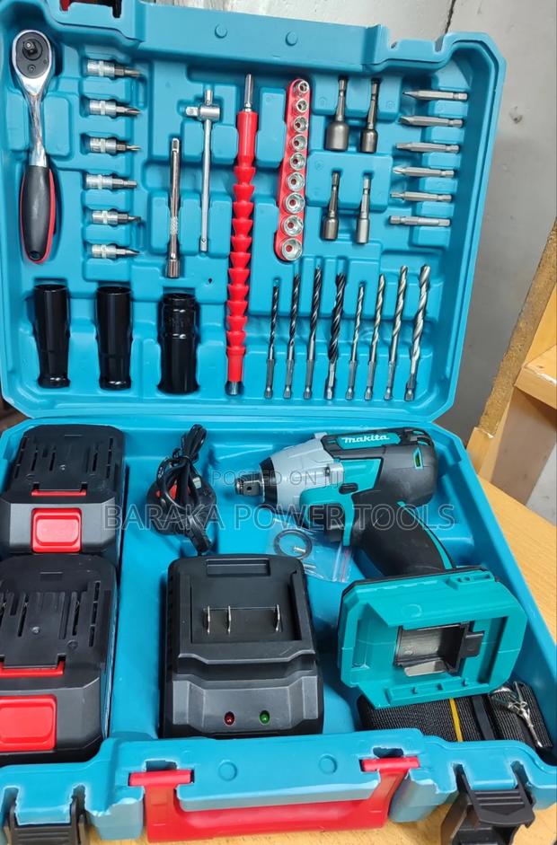 Rechargeable Impact Wrench