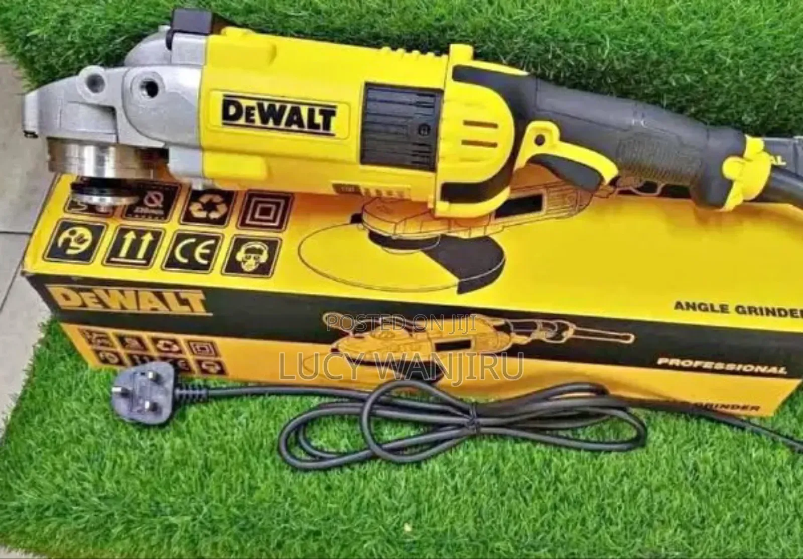 9 Inch Dewalt Angle Grinder