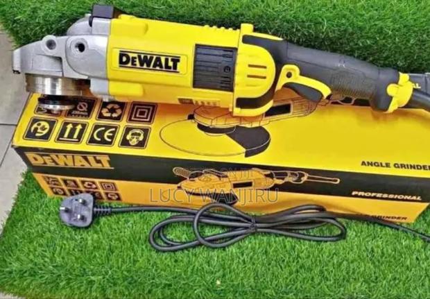 9 Inch Dewalt Angle Grinder - main view