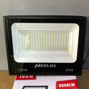 Led Flood Light 100w Outdoor Security Garden Lamp Spotlight Fixtures