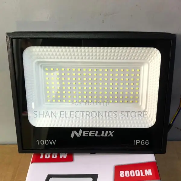 Led Flood Light 100w Outdoor Security Garden Lamp Spotlight Fixtures