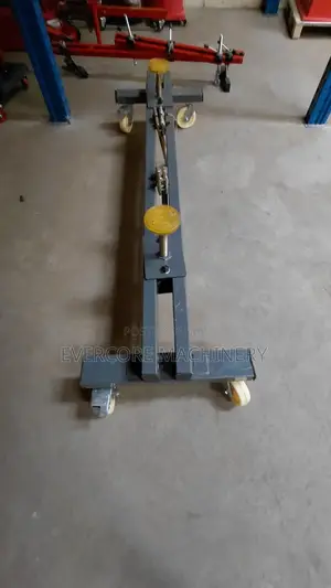 Heavy Duty Garage Vehicle Moving Machine