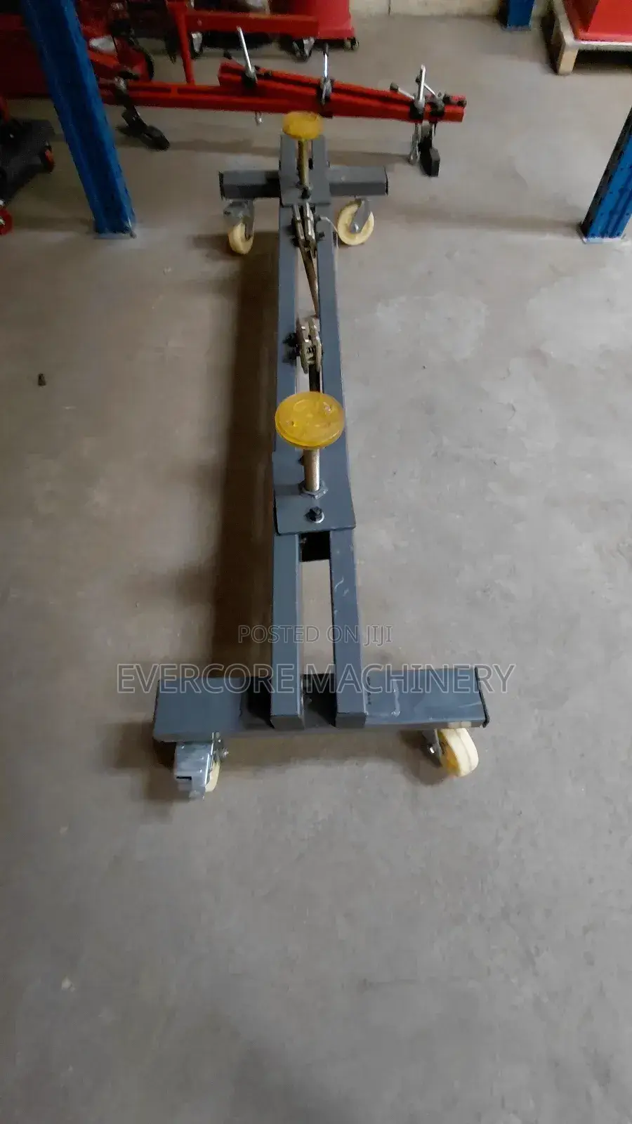 Heavy Duty Garage Vehicle Moving Machine