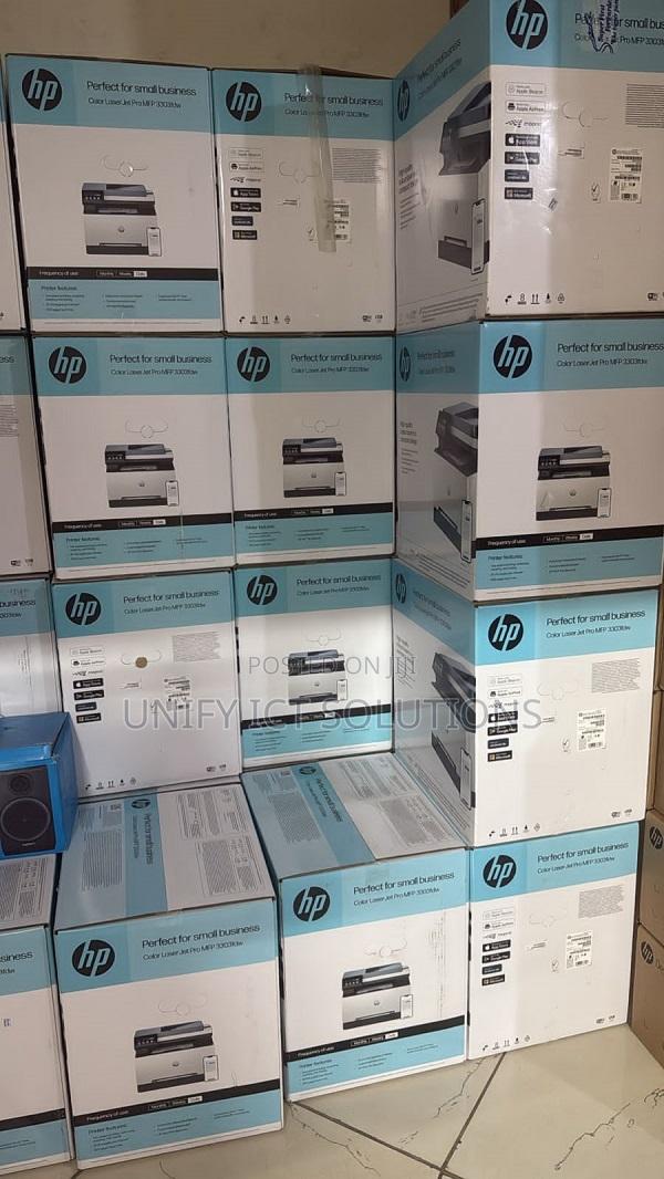 3303fdw Hp Printer // 3303fdw Hp Printer (Color) - main view