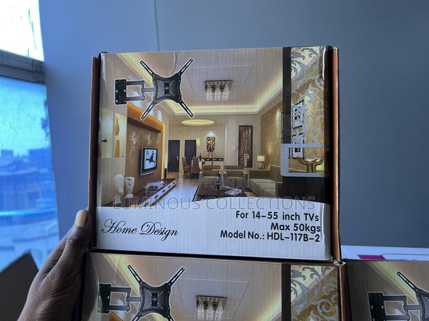 Strong Swivel Rotating Tv Wall Mount Brackets for 14 to 55” - main view