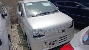 Suzuki Alto 660cc FWD 2019 Silver