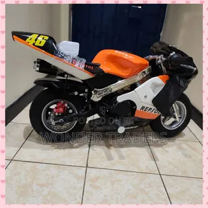 Kid Gasoline Motorbike Suitable for 6+