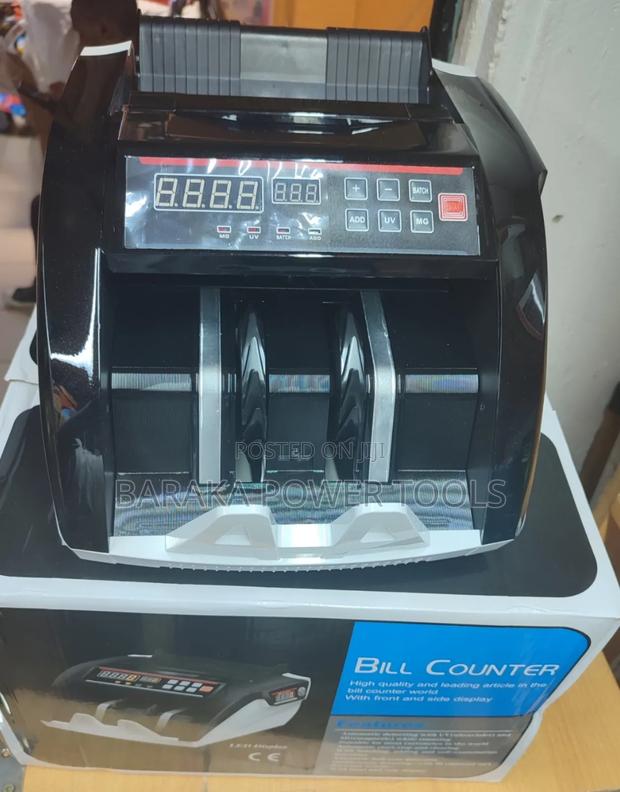 Very Affordable Bill Counter