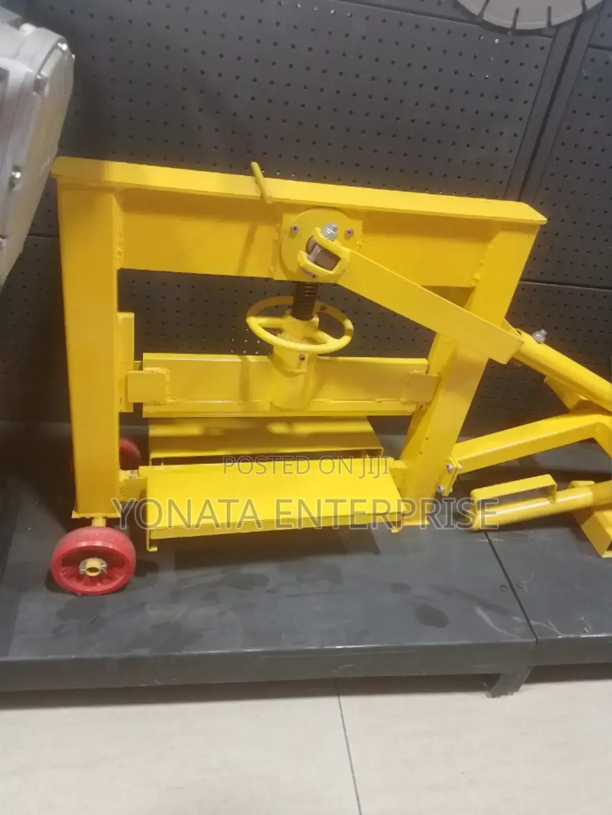 Heavy Duty Cabro Cutter
