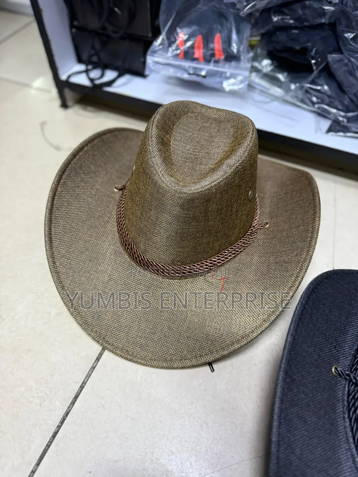 Unisex Quality Material Cowboy/Cowgirl Hat at 600 KSH