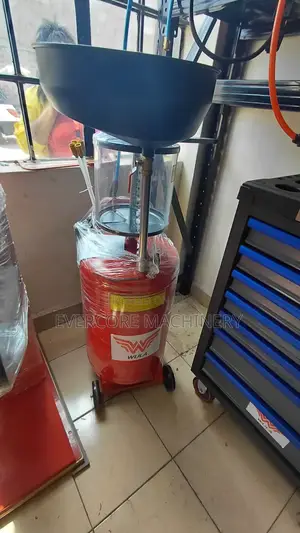 Sunshine Italy Heavy Duty Oil Drainer Machine 80litres.