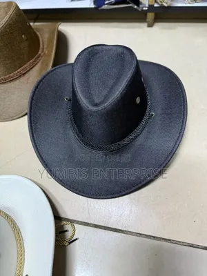 Unisex Quality Material Cowboy/Cowgirl Hat at 600 KSH