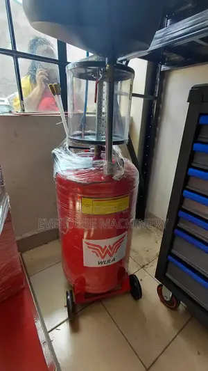 Sunshine Italy Heavy Duty Oil Drainer Machine 80litres.