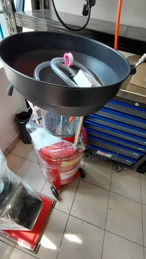 Sunshine Italy Heavy Duty Oil Drainer Machine 80litres.