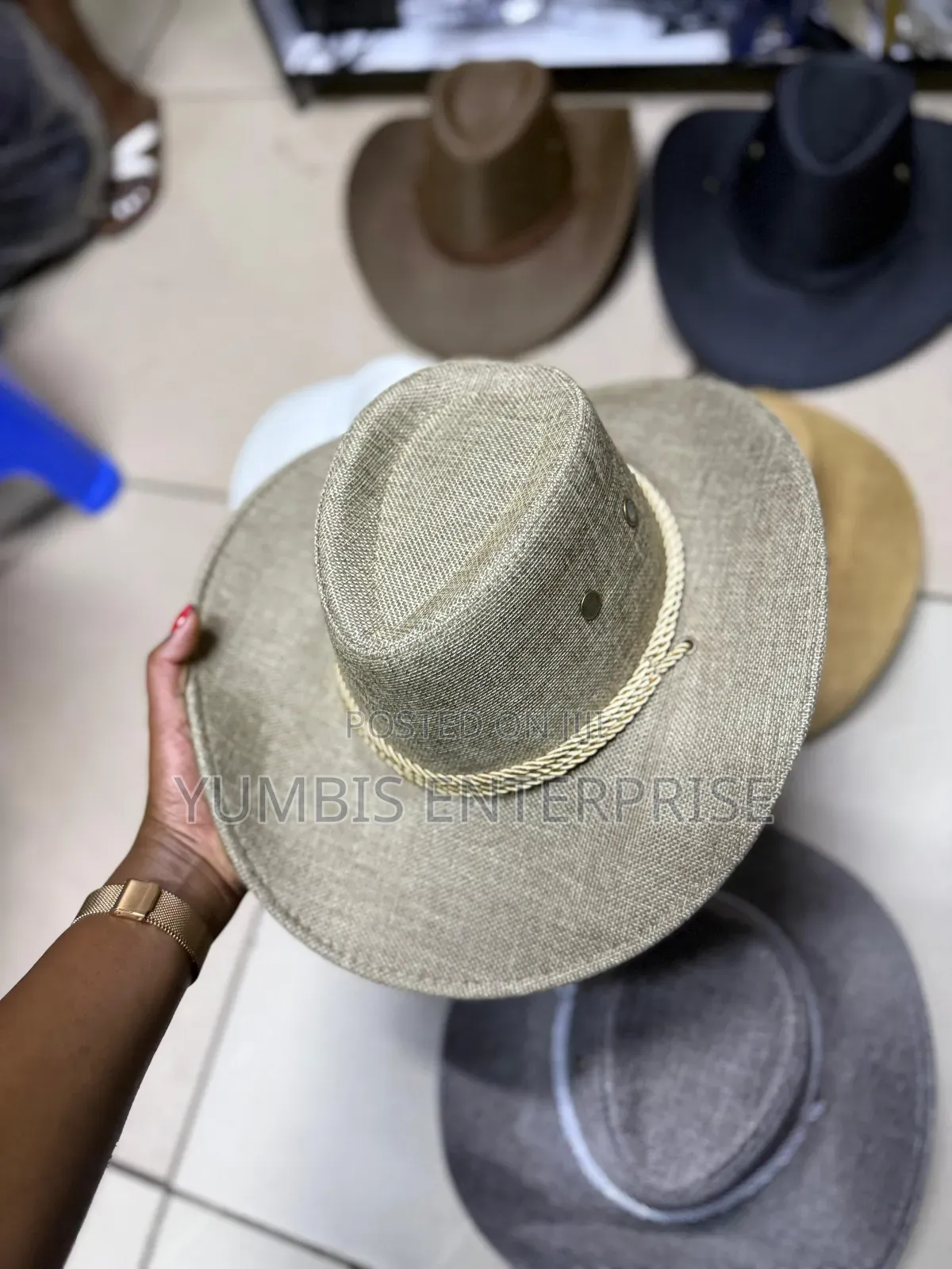 Unisex Cowboy Hat for Adults