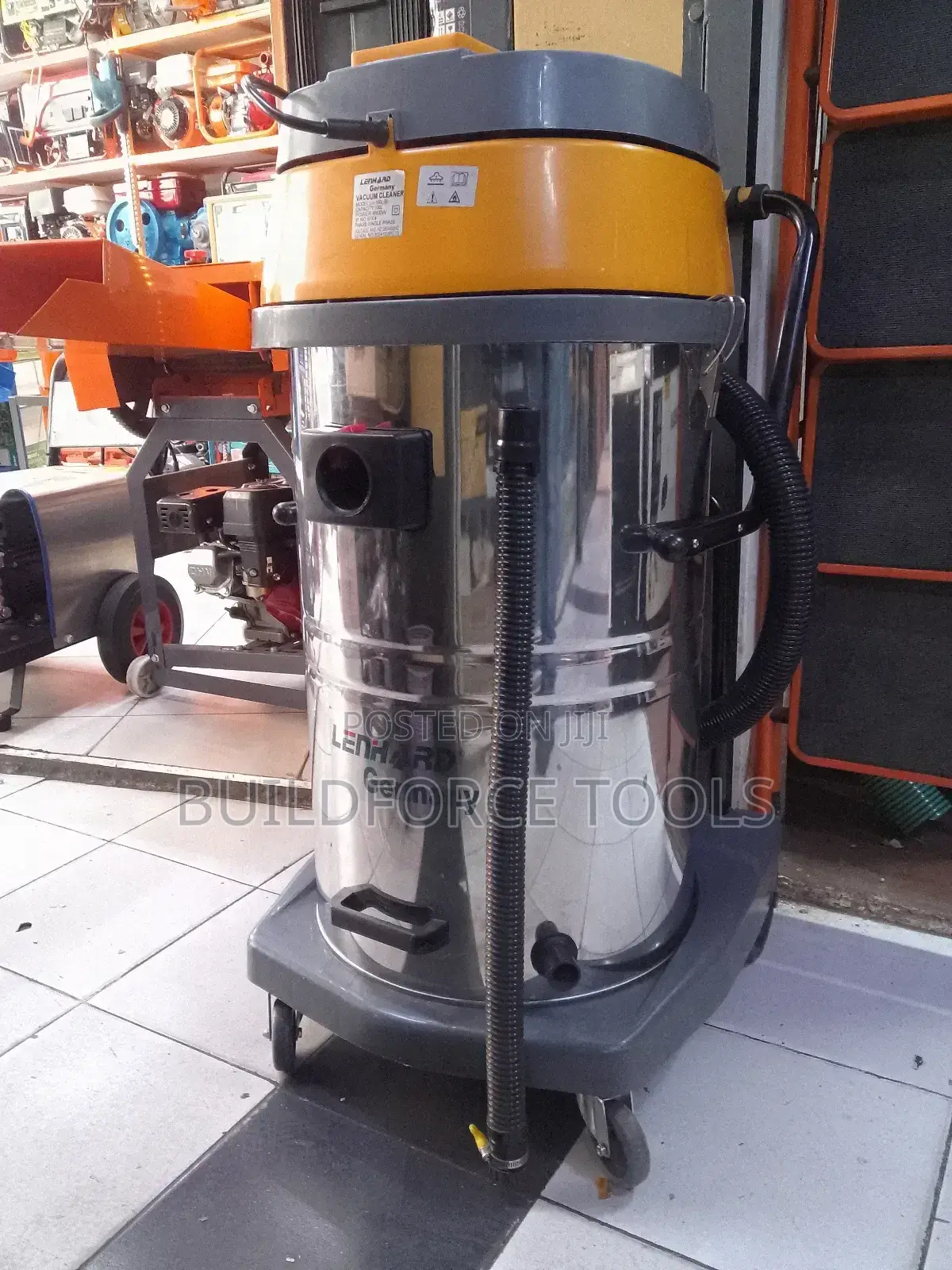 Lenhard Germany 100l Vacuum Cleaner